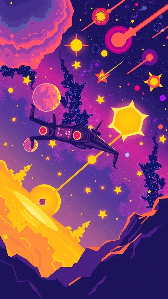 Petualangan Astronot Kecil: Mencari Kristal Energi Hilang!