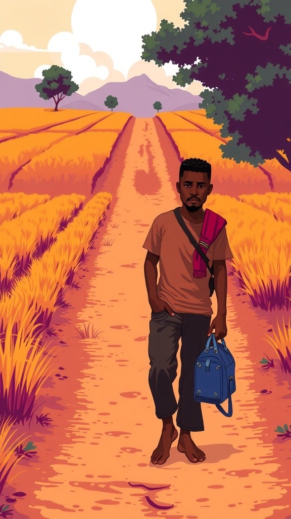 किस्मत का पल: रामू की कहानी