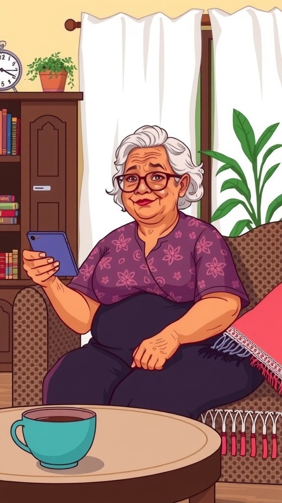 Nenek dan WhatsApp: Kebingungan Berbicara Dengan Foto Profil
