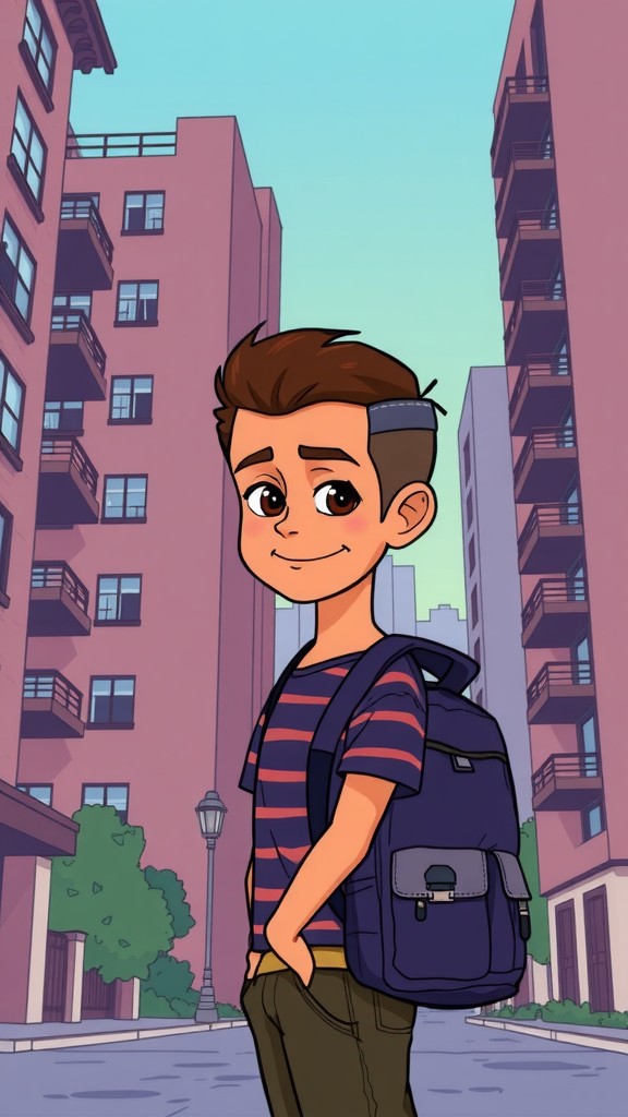 City Life: A Boy and His Stepmother