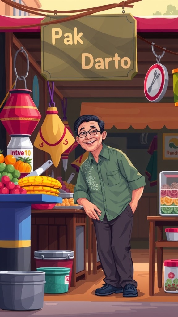 Kisah Sukses Pak Darto: Dari Warung Kecil ke Toko Kelontong