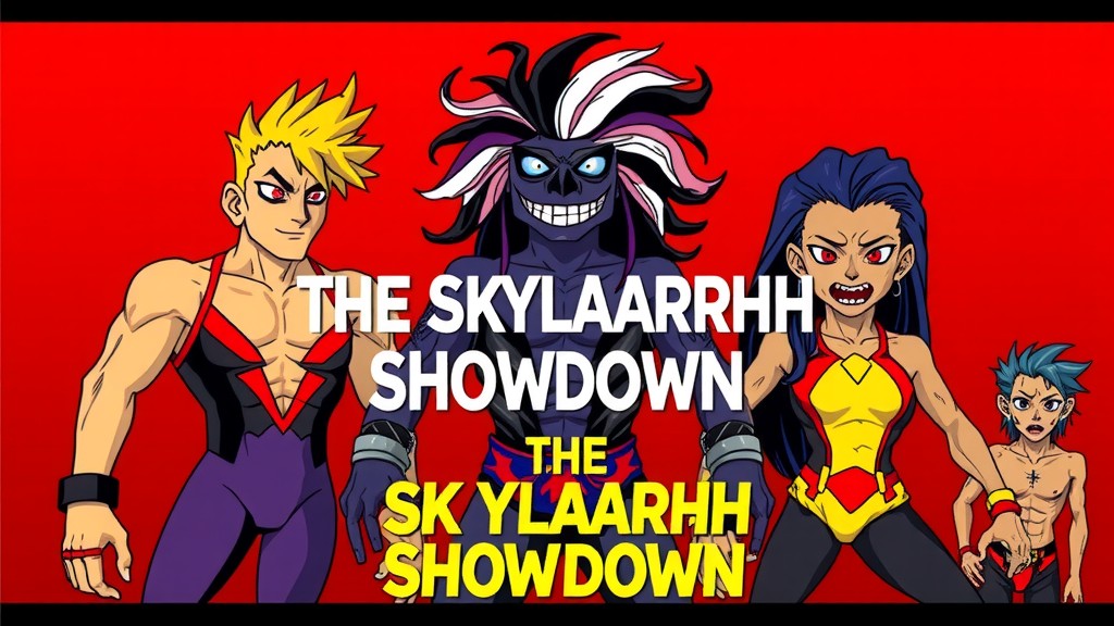 SKYLAARRHHH CHRONICLES: HEROES ASSEMBLE!