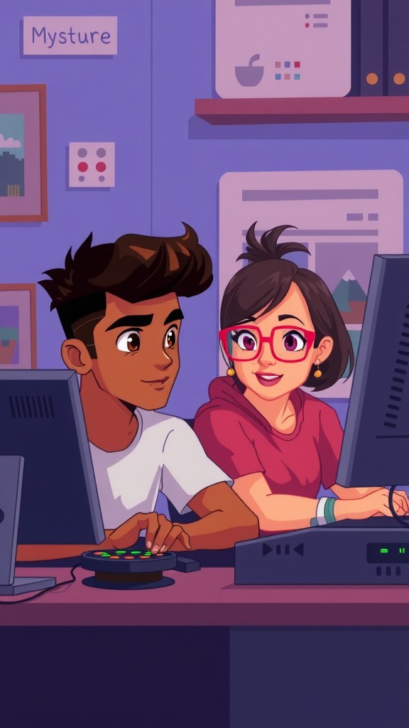 Petualangan Lucu Jack dan Lulu di Dunia Minecraft