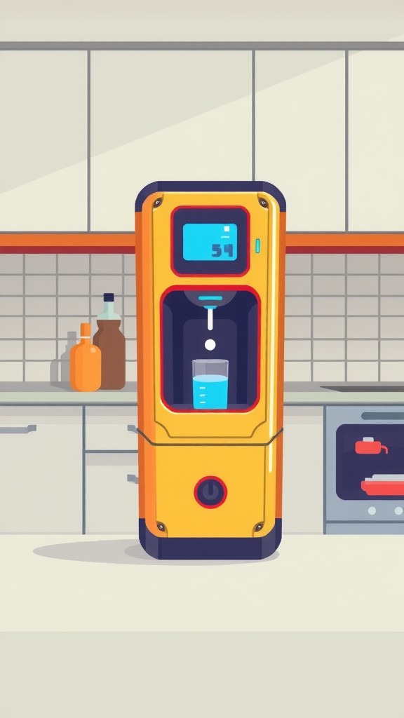 Dispenser Cerdas: Air untuk Sikapmu!