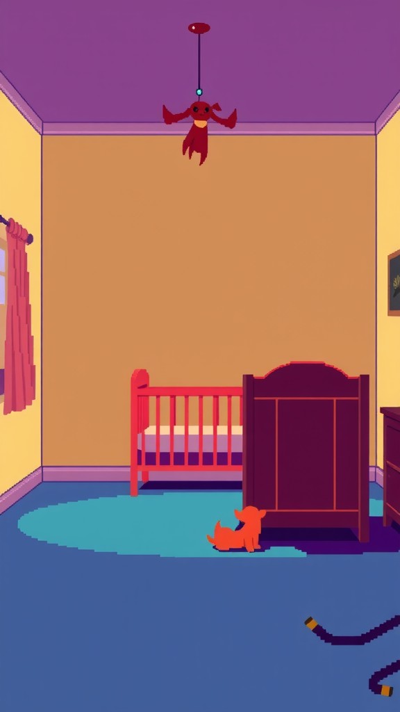 Tangisan Bayi di Kamar Kosong