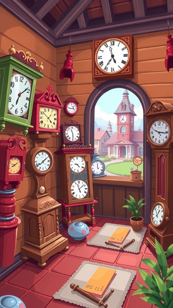 The Clockmaker's Paradox