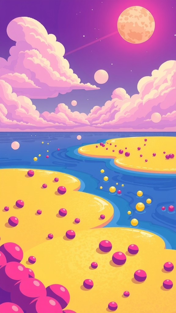 Captain Toadbeard and the Sweet Sea Adventure