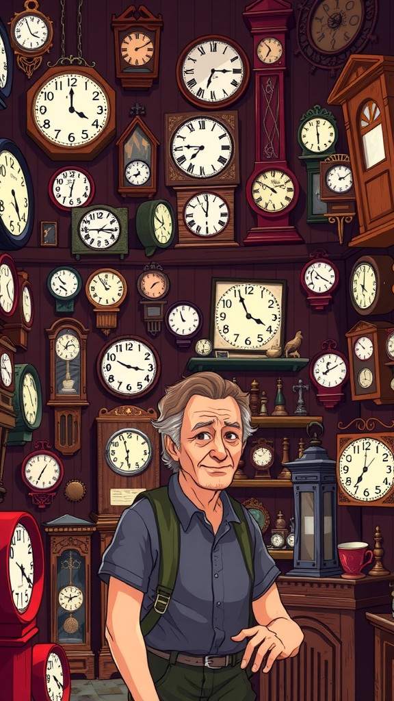 The Clockmaker's Paradox