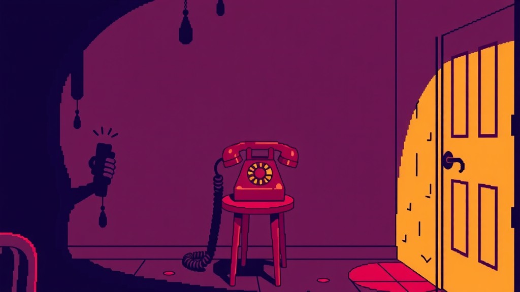 The Call From Beyond: A Haunting Revelation