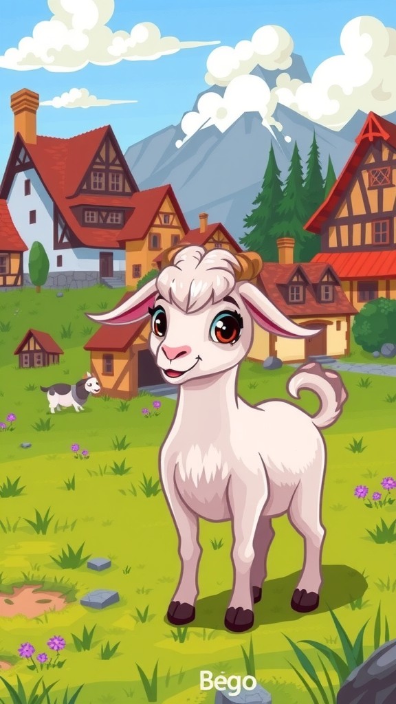 Profesor Bego: Kambing Cerdas yang Salah Paham