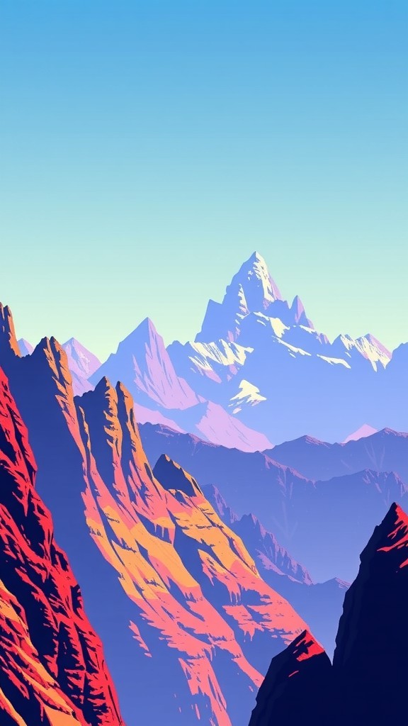 Hearts Between Peaks