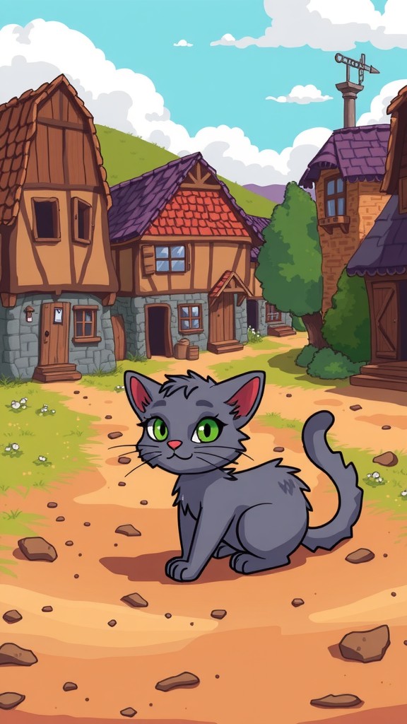 Kejujuran Milo Si Kucing