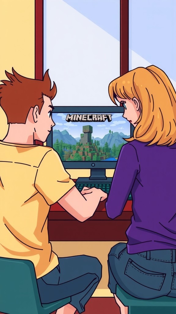 Minecraft Madness: Jack and Lulu vs. Piglins!