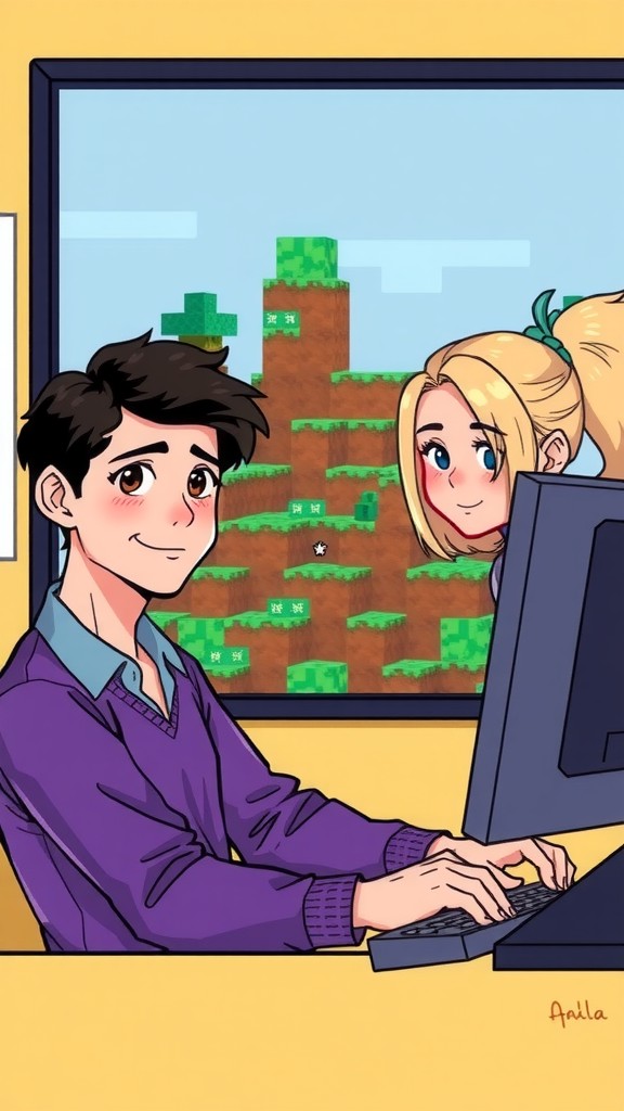 Minecraft Mayhem: Jack and Lulu vs. Piglins!