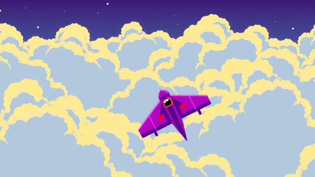 The Purple Plane Adventure