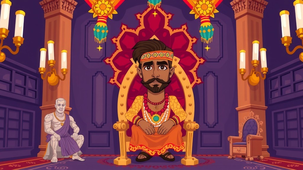 Raja Vikram and Vetal: A Tale of Wits and Wisdom