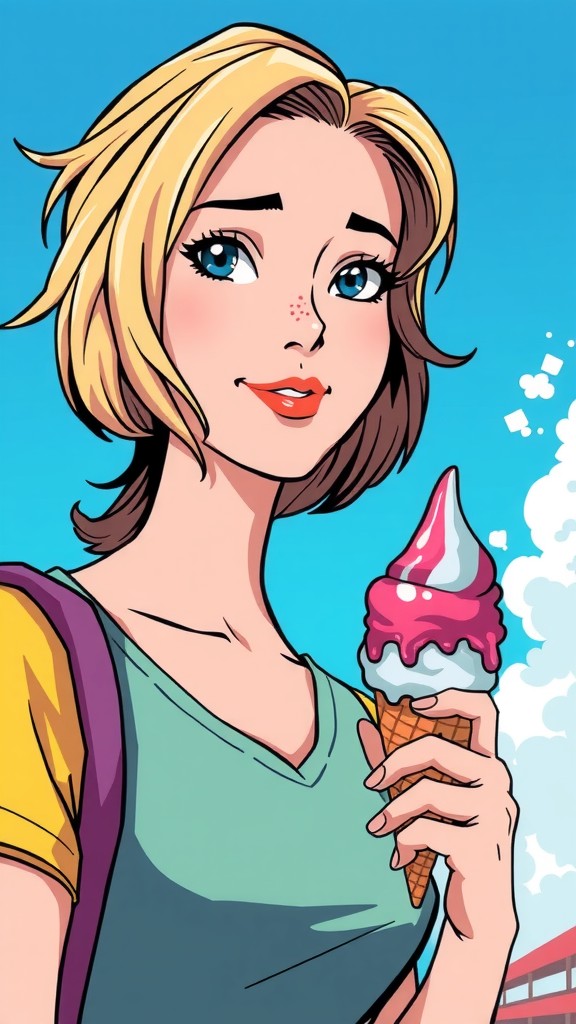 The Ice Cream Cloud Adventure!