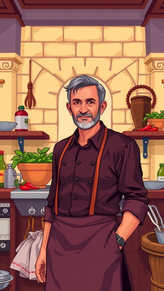 Epicurean Legacy: The Tale of Apicius