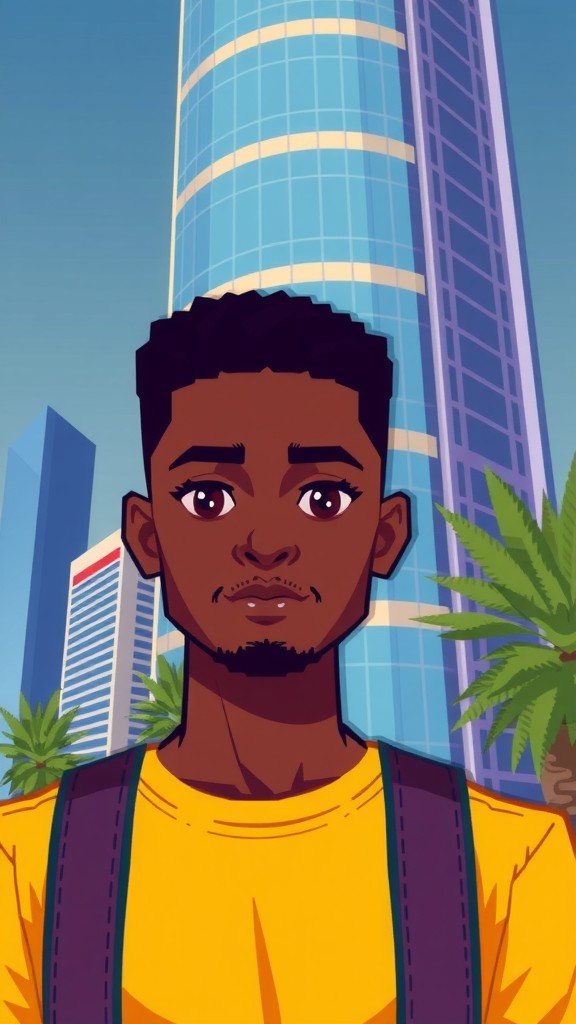 Meet Tlhompo: The Richest Man in the World Living in Dubai