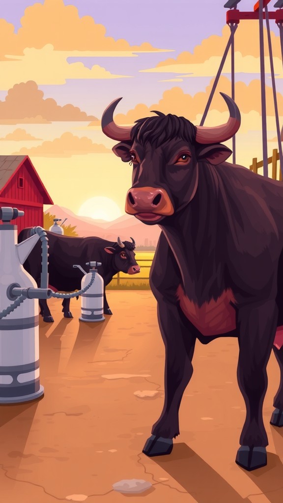 Freedom in the Fields: A Day at the Dairy Farm