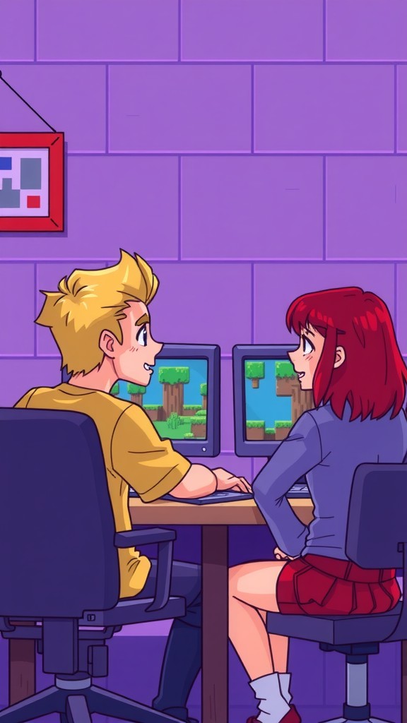 Minecraft Mayhem: Jack and Lulu vs. Piglins!