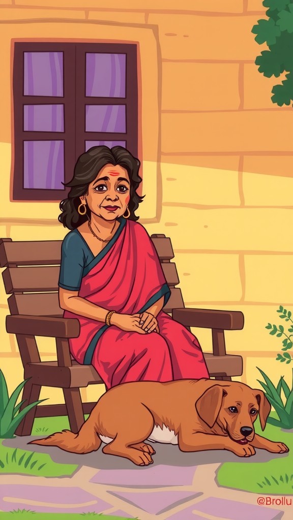 भोलू: अम्मा का सच्चा रक्षक