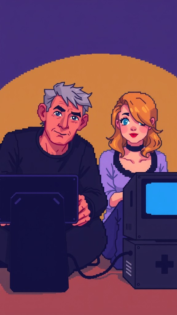 Epic Gaming Adventure: Jack and Lulu's Wild Ride