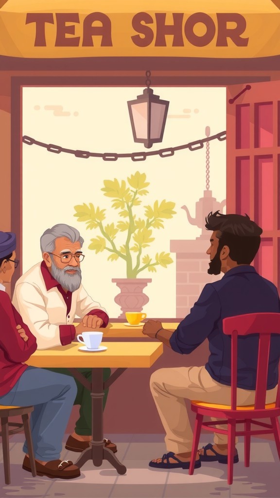 पप्पू और तीनों बहनों के बीच प्यार की छेड़छाड़