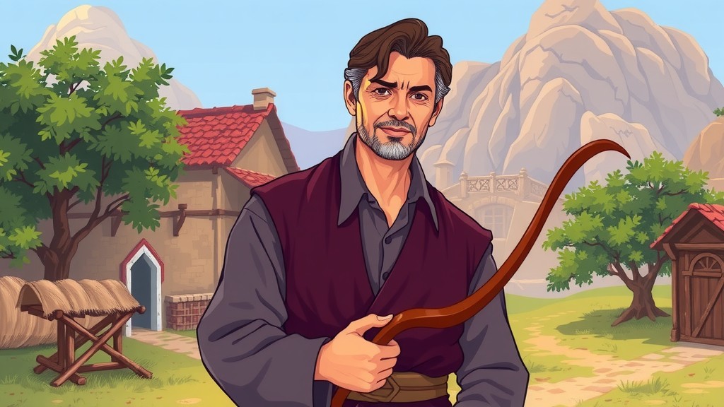 The Hunter of the Village