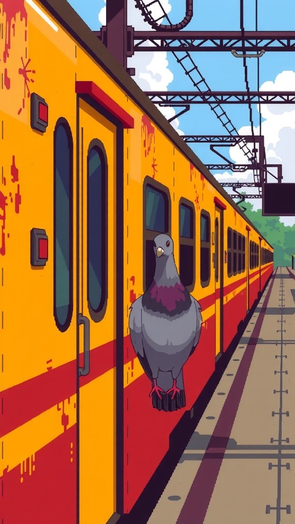 A Train of Hope: The Pigeon's Journey