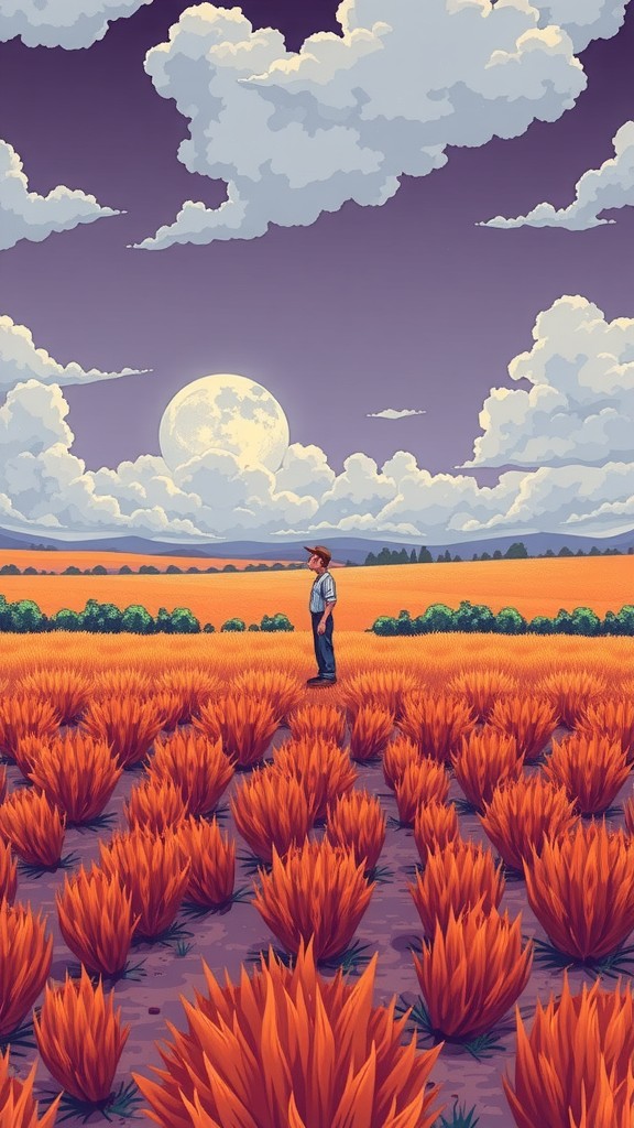 The Farmer's Glorious Descent
