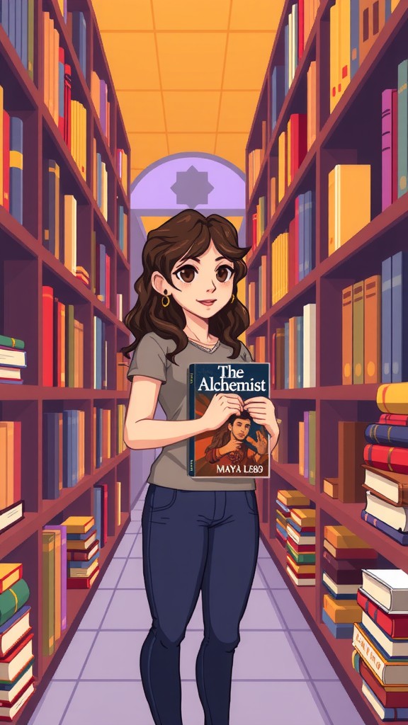 The Journey of a Book: A Story of Dreams and Destinations