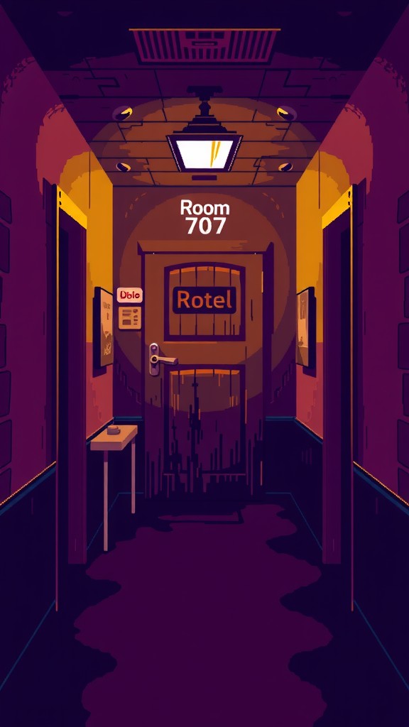 Room 707: A Knock in the Dark