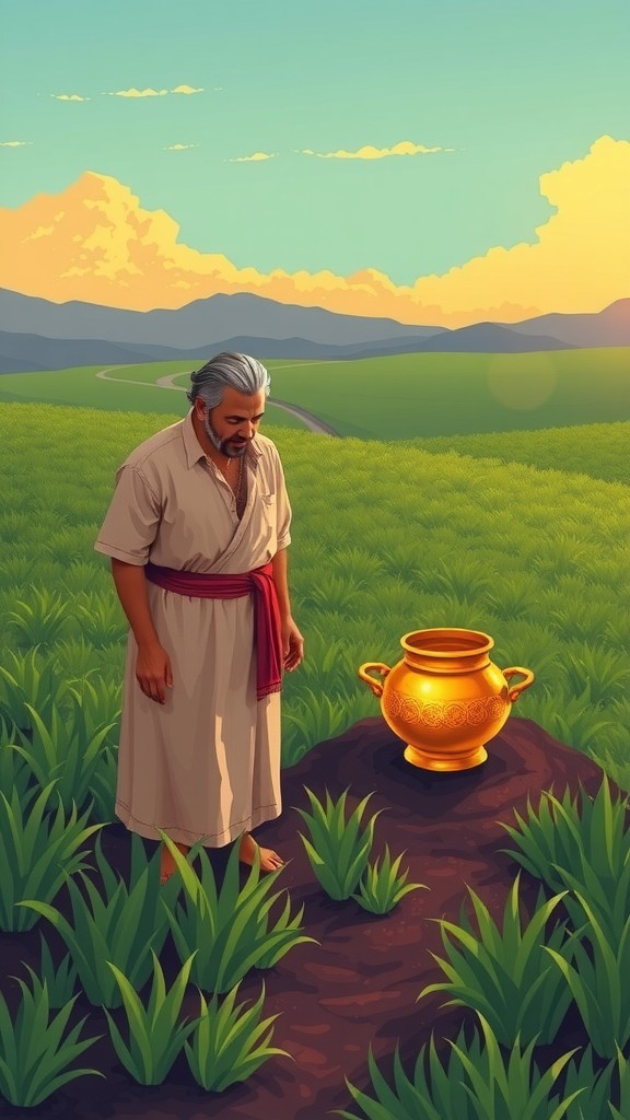 The Cursed Golden Pot