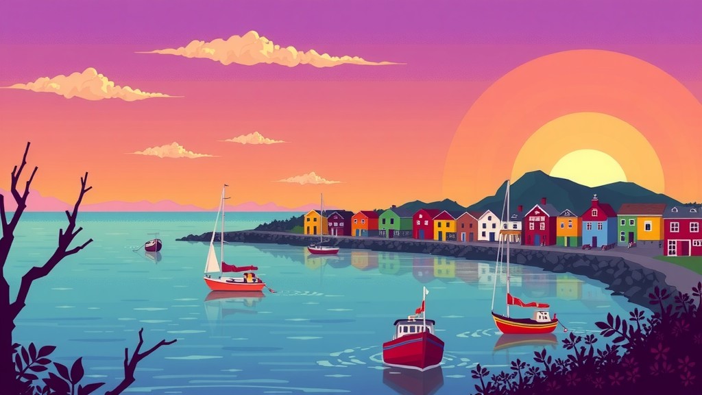 Elias and the Sea's Enchantment