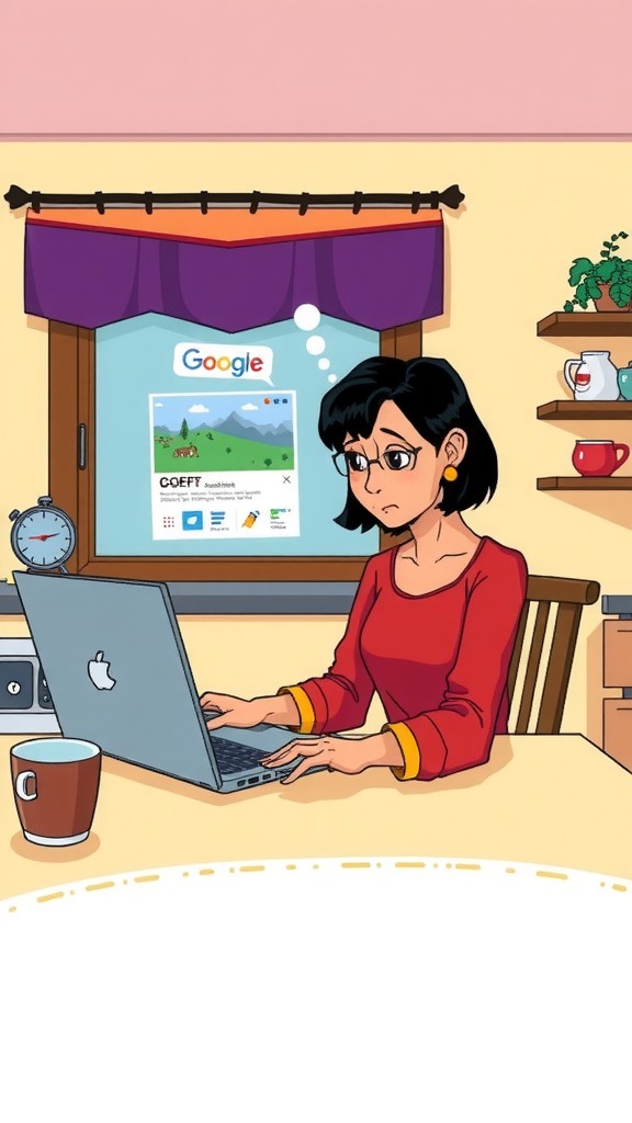 Nenek Ngomel ke Google: Detektif Cucuku Hilang!
