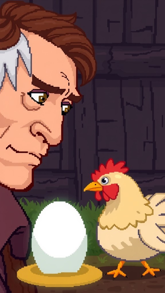 The Hen's Tears: A Tale of Greed and Consequence