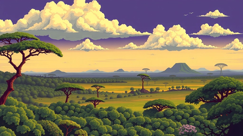 The Nyamwezi: From Moon to Market - A Tale of Escape and Survival