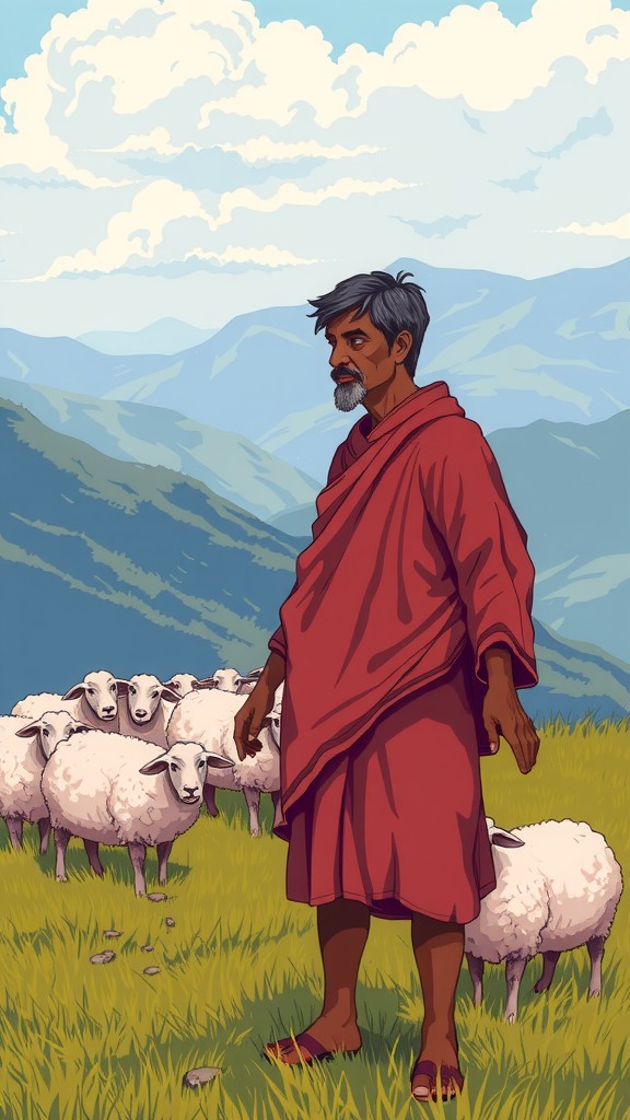 लापरवाह चरवाहा और भेड़िया की कहानी