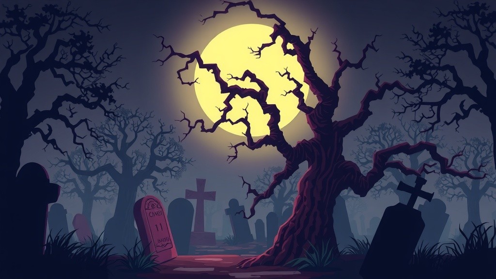 Midnight Graveyard Frights