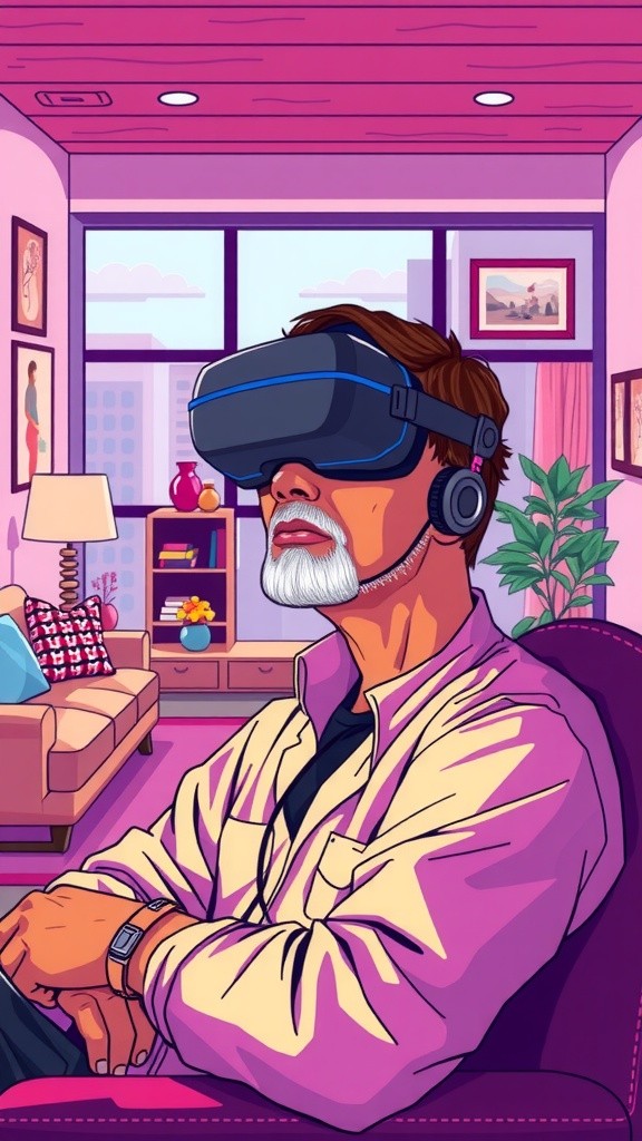 Glitched Realms: A Journey Through the Infinite Data Stream