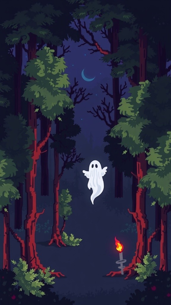 The Haunting Secrets of the Ghostly Village