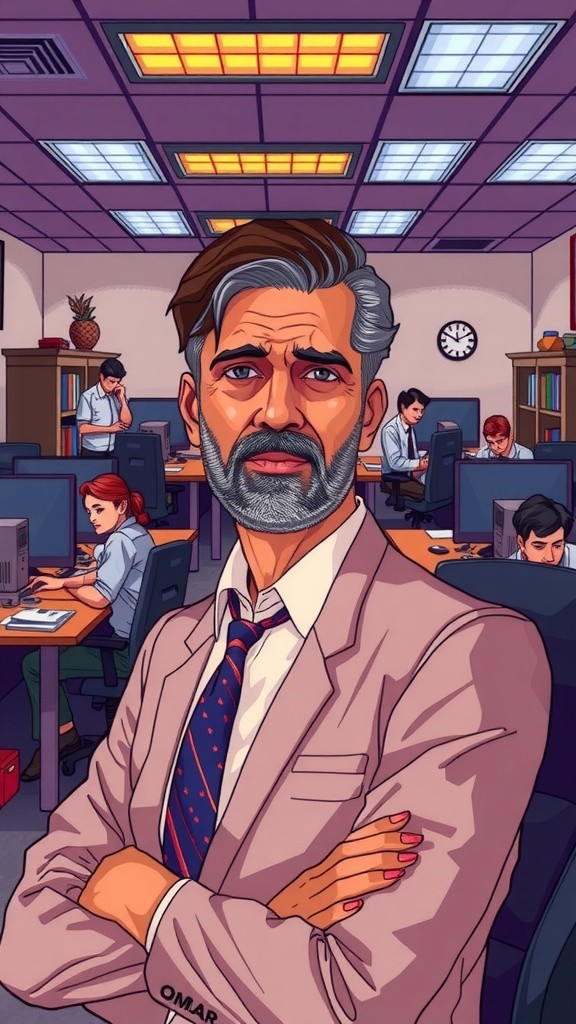 Office Romance: Love for the Boss's Daughter