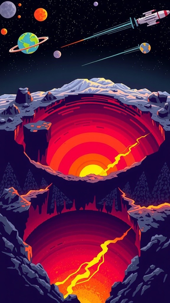 Why Doesn't Earth's Core Melt the Planet?