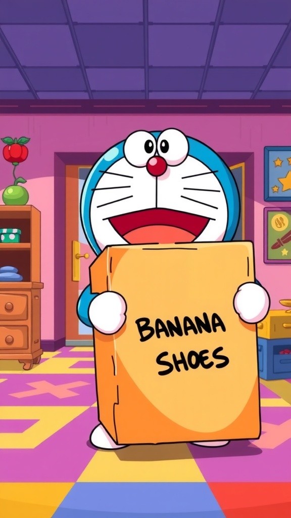 Nobita's Bananarama Adventure!