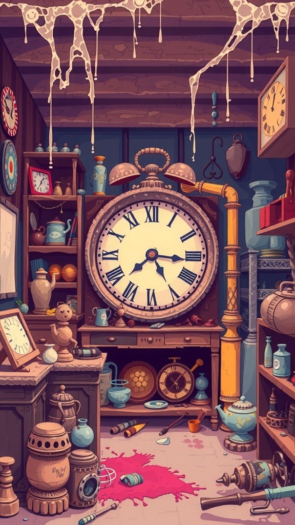 The Clock that Waited