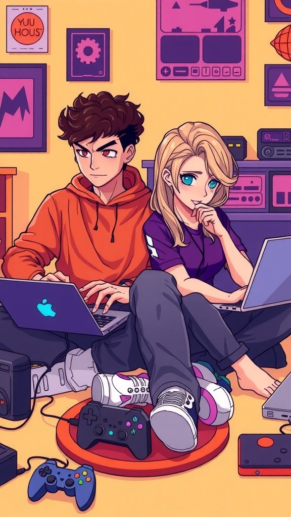 Petualangan Lucu Jack dan Lulu di Dunia Minecraft