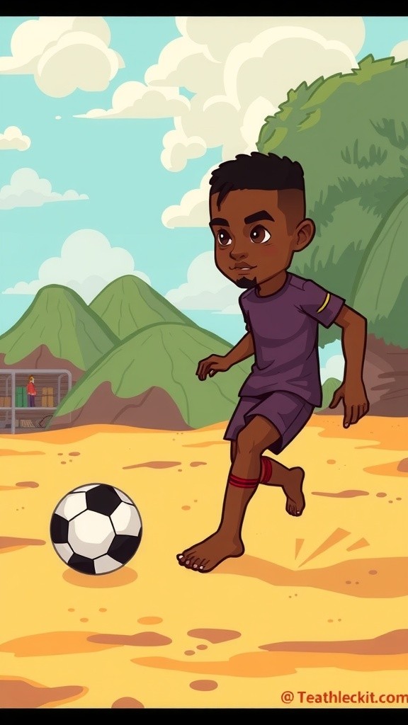 Dari Tanpa Sepatu Jadi Bintang Sepak Bola Dunia!