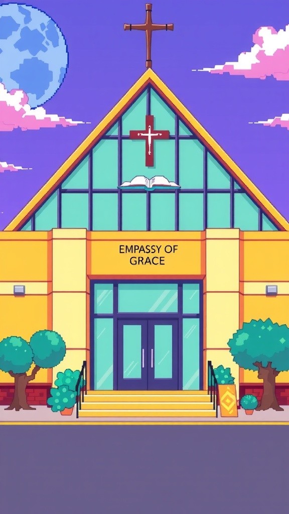 Introducing The Embassy of Grace Chapel: A Fellowship for the Gospel of Jesus Christ