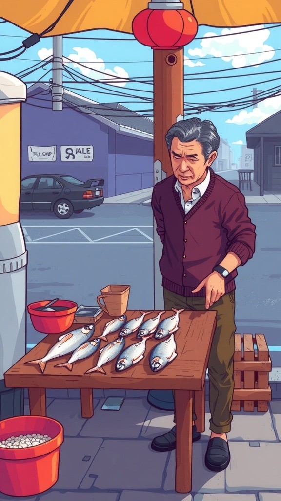 Kucing Nyolong di Toko Ikan Pak Anto!